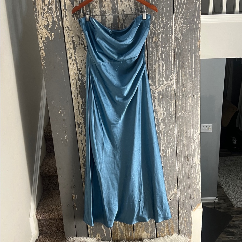 RNWY strapless silky kristine steel size Size XL